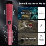 금속 탐지기 해변 보물 찾기 TREASURE HUNTER 한손 핀폰터 포인터 프로브