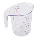 계량컵 8cups 64oz 2L 단위 눈금 가벼운 큰 대형 비커