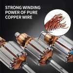 12V 24V 30W 토크 하이 영구 발전기 XD 3420 브래킷 CW DIY CCW