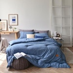 더크린 루나 마이크로모달 침대패드 QK블루 단품