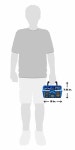 사우스 벤드 웜기어 88PC LD D 태클 박스 멀티 WG-TB88-B