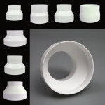 신뢰할 수 ABS 환기 파이프 피팅 감속기 어댑터 200-150