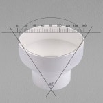 신뢰할 수 ABS 환기 파이프 피팅 감속기 어댑터 200-150