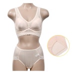 레이스 노와이어 몰드 런닝형 브라팬티세트 -