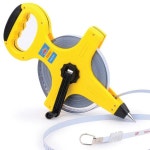 공업용 팬텀 스틸줄자 100M 자동 원뿔 산업용 줄자