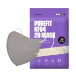 퓨어핏 KF94 새부리형 컬러 마스크 대형