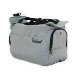 펫츠랜드 강아지 캐리어 애견슬링백 스너그백 그레이