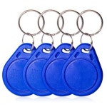 전자키복사기 행운의 문 10pcs 13 56MHz IC Keyfobs 태그 액세스 제어 RFID 키 파인더 카드 토큰 출석 관리 체인