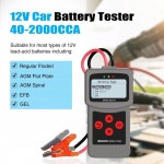 12v 테스터 차고 Lancol 도구 배터리 자동차 기계 용 200 자동 작업장 용량 M200 Asian