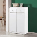 자르파라가구 자취방 모던 디자인 신발장 2컬러 가정용 정리함 오피스텔 우드 인테리어