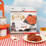 제주 돼지 구운 육포 세트 순한맛 매운맛