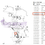 야마하 야마하 야마하 17-22년식 XMAX 스로틀케이블 앗세이 B74-F6301-00