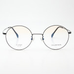 GALLERYWON 갤러리원 안경 티타늄 동글이안경 GW606-BLACK