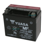 BS배터리 10A CCA 180A LH 폴라리티 150x87x130mm 가와사키 제퍼750 ZR-7 ZX-6R ZX-7 9 - BS배터리 오토바이 ZXR750 600