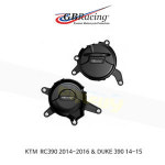 GB레이싱 KTM 듀크 390 엔진 커버 세트 - 프레임슬라이더 오토바이 부품 EC- -2014-SET-GBR EC-RC390-2014-SET-GBR