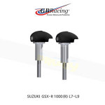 GBRACIN 슬라이더 패드 FOR 프레임 슬라이더 - 스즈키 GSX R1000 17- 오토바이 부품 튜닝 파츠 FS-GSXR1000-L7-S