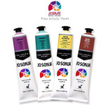 조소냐 아크릴물감 과슈 S3 낱색 603 CADMIUM SCARLET
