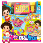 미미월드 똘똘이 마트놀이 계산대 삑삑 스캐너 카트놀이 단품