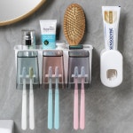 칫솔꽂이 치약짜개 거치대 정리대
