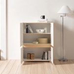 가구산책 도어 수납장 800 H6639