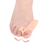 무지외반 실리콘 발가락링 발보호대 밸런스 링 발가락 사이 벌리개