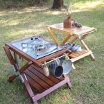 더벤 더벤 우드 버너테이블 시즌2 + 상판 1개 세트