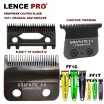 LENCE PRO 오리지널 교체 블레이드 전문 트리머 면도기 커팅 나이프 헤드 액세서리 FF1C 클리 FX870 707