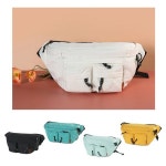 텐바이텐 다양한포켓 캐주얼 바디크로스 힙색 등산 보조백 BR02