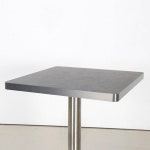 가구산책 사각 테이블 실버엣지 600 H6668