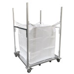 톤백걸이대 마대 걸이 랙 공업용 쓰레기 건설현장