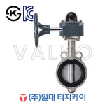 원대티지케이 원대티지케이 원대TGK KS스텐10K 버터플라이밸브 기어 300A TSBG-1KC