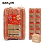 에스앤비푸드 도나우짱 빅불갈비향소시지 1 35kg 냉동 한박스 1 35kg x 10ea