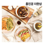 더한상 명절차림세트 소갈비찜 500g X 2팩 잡채 220g X 2팩 전 6종 6팩