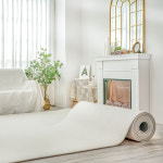 로하우스 로하우스 미끄럼방지 롤매트 논슬립 애견매트 크림캔버스 x 1m 1개