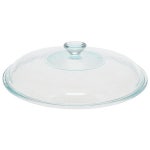 Pyrex 유리 캐서롤 커버 뚜껑 미국 제조 624-C 024