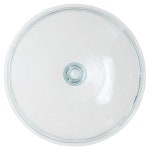 Pyrex 유리 캐서롤 커버 뚜껑 미국 제조 624-C 024