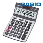 카시오 탁상용 계산기 12단 각도조절 AX-120ST