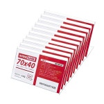 아크릴 쇼케이스 꽂이 가격표 75x40 10개 테이블