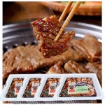 고품질 엄마손 왕돼지 갈비 국내산 -1박스 3 5kgx4통 40대 양념갈비 WB667F0