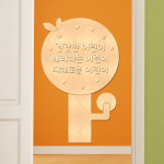 아트박스 디자인베이 우드스티커 원훈나무 반제품 어린이집스티커