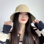 스탠다드 여성용 버킷햇 벙거지