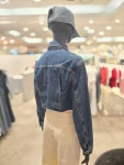플랙 플랙진 충정 데님 자켓 PWTT5JKT645