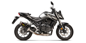 아크라포빅 혼다 호넷 슬립온 머플러 구변가능 CB750 S-H7SO5-HRC