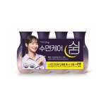 한국야쿠르트 수면케어 쉼 125ml x 4개입