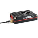 RC FPV 장거리 고정익 드론용 CNC 쉘 비디오 송신기 RUSH TANK MAX SOLO VTX 2 5W 고출력 48CH