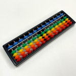 암산 주산 학습용 컬러 주판 17선 어린이주판 수세기