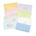 핑크풋 냥냥가로봉투 편지지 용돈 세로 봉투 96매세트