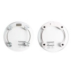 홍진테크 원형 디지털 누드 체중계 1p 몸무게측정