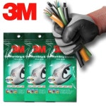 3M 조립 정비 배관 작업용 코팅장갑 목장갑 3P 산업용