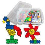 E3퍼즐블럭 600pcs 1개